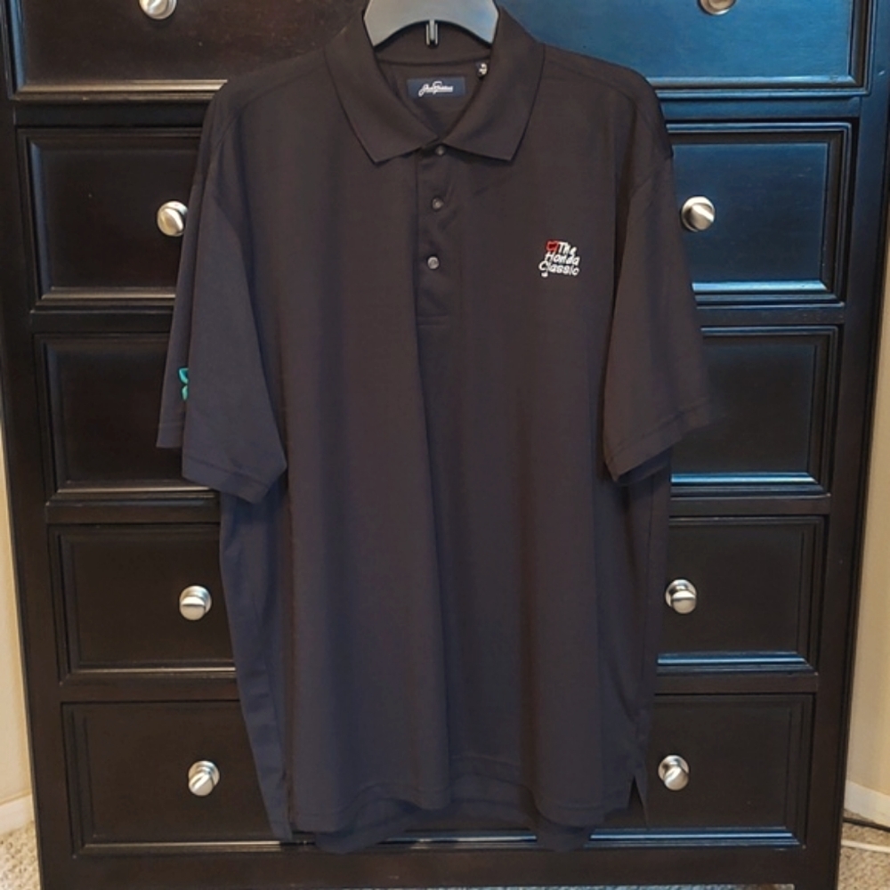 NWOT Jack Nicklaus Polo Golf Shirt, Men's XL